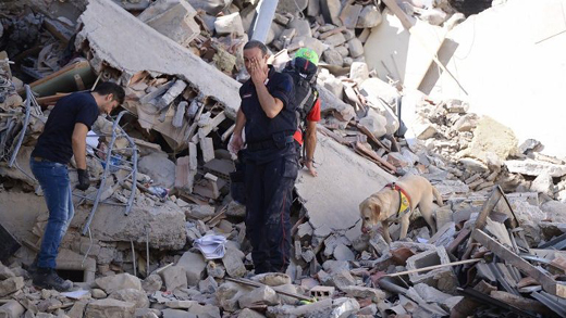 Italy quake
